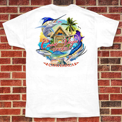 Casa Vieja Lodge - Pocket Tee