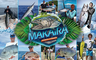 Makaira Sports Fishing - Pocket Tee