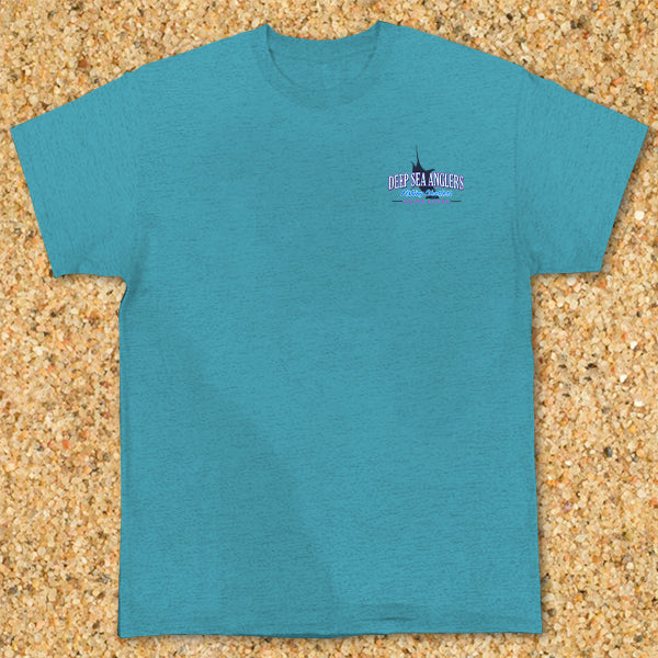 Deep Sea Anglers Fishing Charters - Triblend