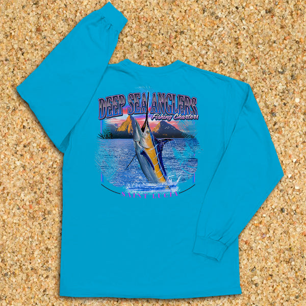 Deep Sea Anglers Fishing Charters - Long Sleeve