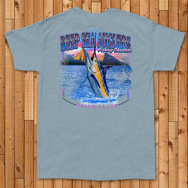 Deep Sea Anglers Fishing Charters - Triblend