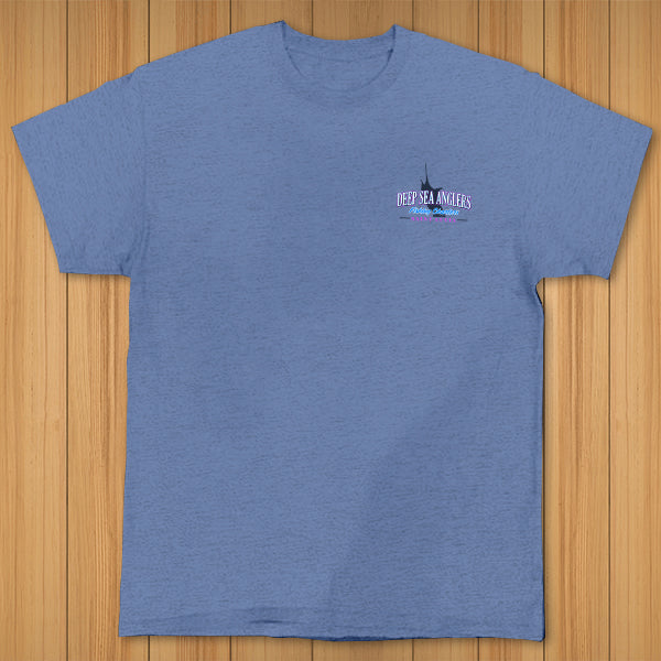 Deep Sea Anglers Fishing Charters - Triblend