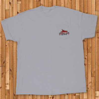 Double Rum Charters - Pocket Tee