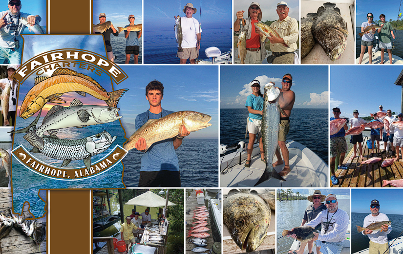 Fairhope Charters - Long Sleeve