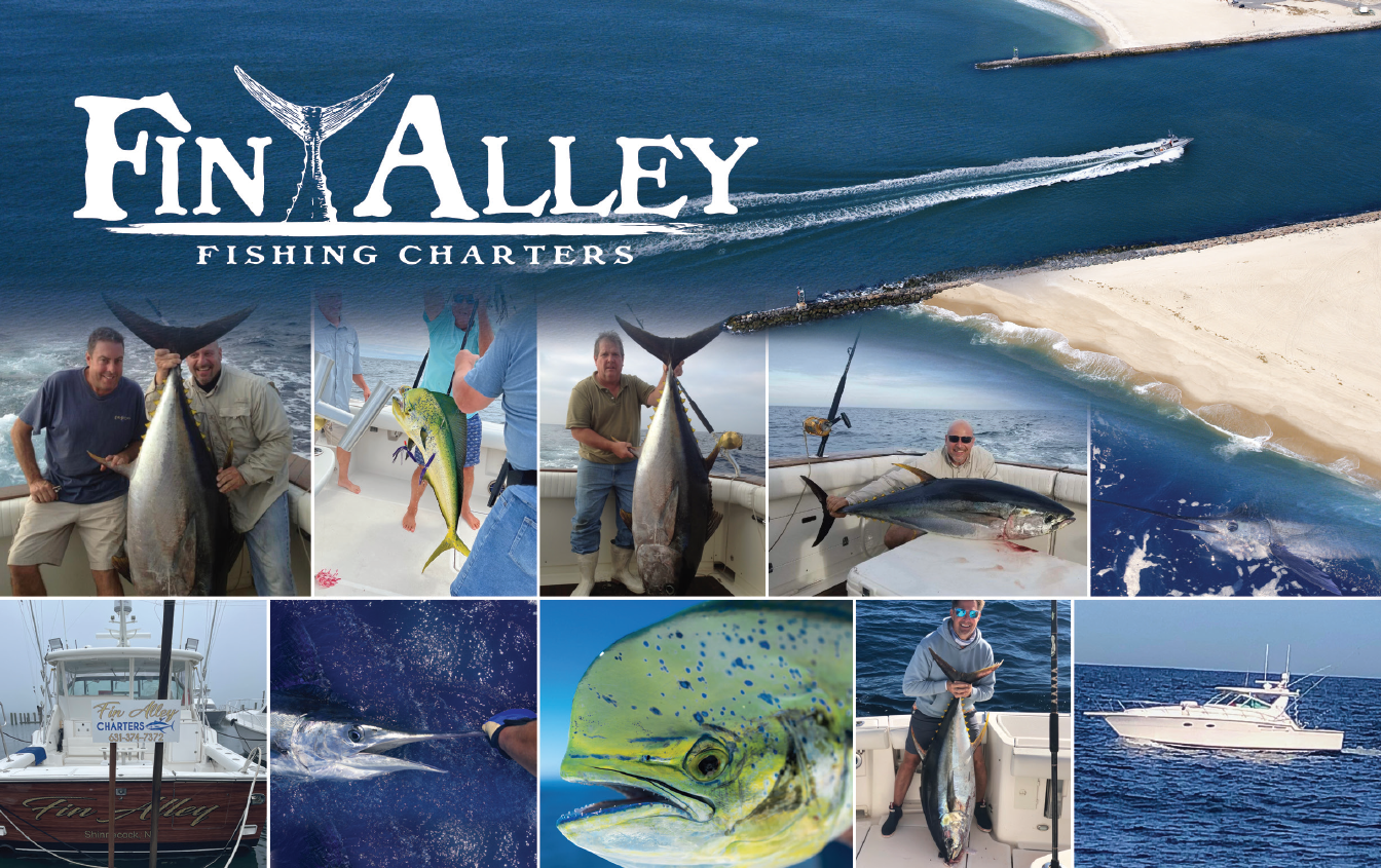 Fin Alley Fishing Charters - Long Sleeve