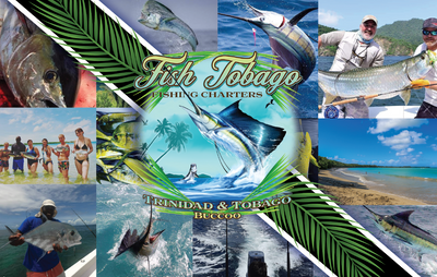 Fish Tobago Fishing Charters - Pocket Tee