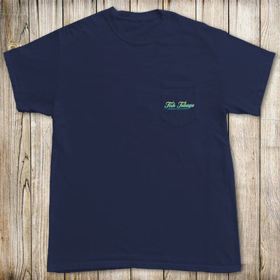 Fish Tobago Fishing Charters - Pocket Tee