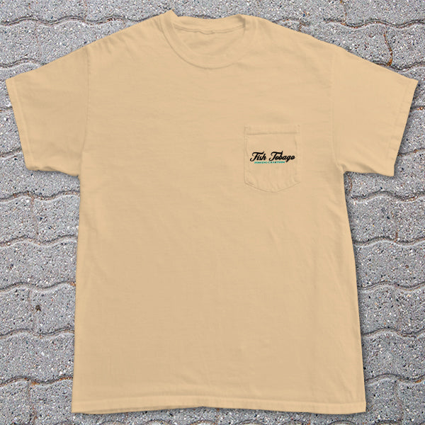 Fish Tobago Fishing Charters - Pocket Tee