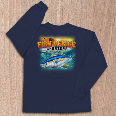 Fish Venice Charters - Long Sleeves