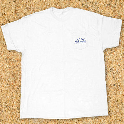 Fish Venice Charters - Pocket Tee