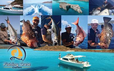 Fishing Crete Charters - Long Sleeves