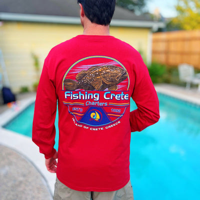 Fishing Crete Charters - Long Sleeves