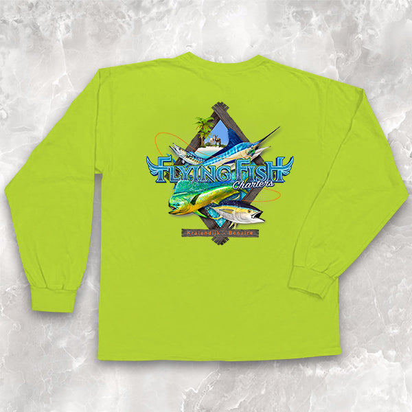 Flying Fish Charters - Long Sleeve