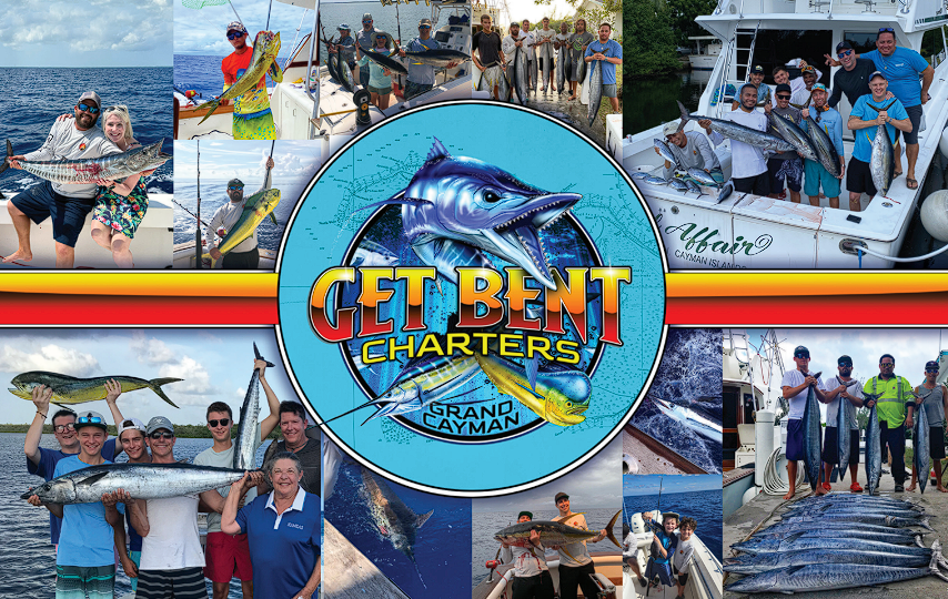 Get Bent Charters - Long Sleeve