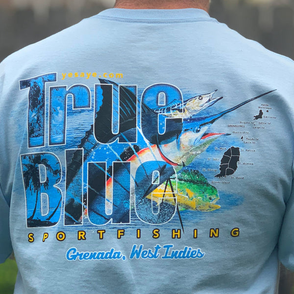 Red Tuna Shirt Company  Obsession Sportfishing Antigua - Pocket Tee