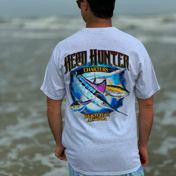 Tunalicious Tuna T-Shirt | Deep Sea Tuna Fishing Shirt