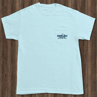 Lands End Charters - Pocket Tee