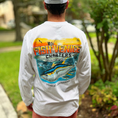 Fish Venice Charters - Long Sleeves