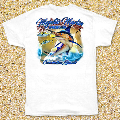 Majestic Marlin Sportfishing - Pocket Tee