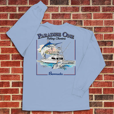 Paradise One Fishing Charters - Long Sleeve