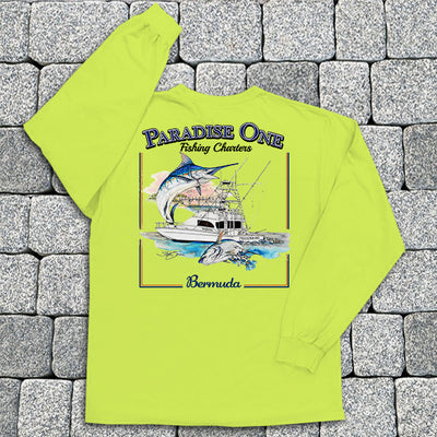 Paradise One Fishing Charters - Long Sleeve