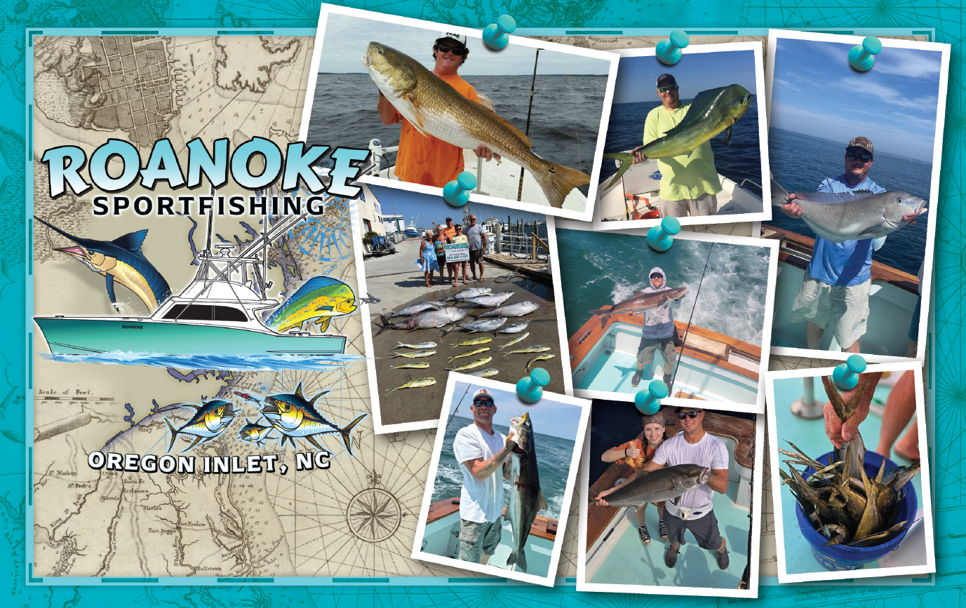 Roanoke Sportfishing - Long Sleeve