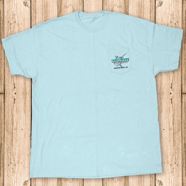 Roanoke Sportfishing - Pocket Tee