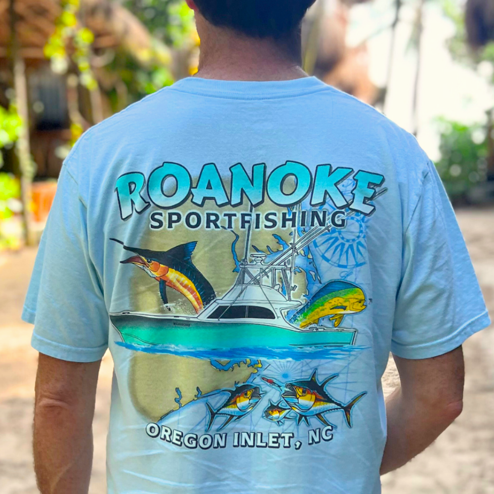 Roanoke Sportfishing - Pocket Tee