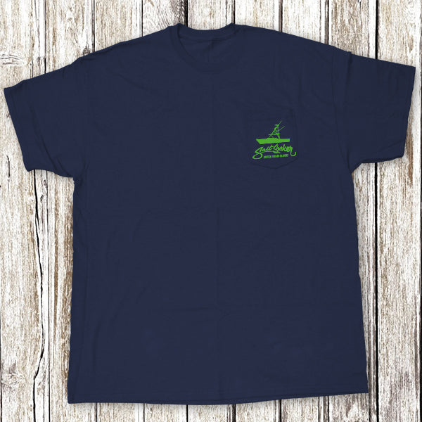 Salt Shaker Charters - Pocket Tee