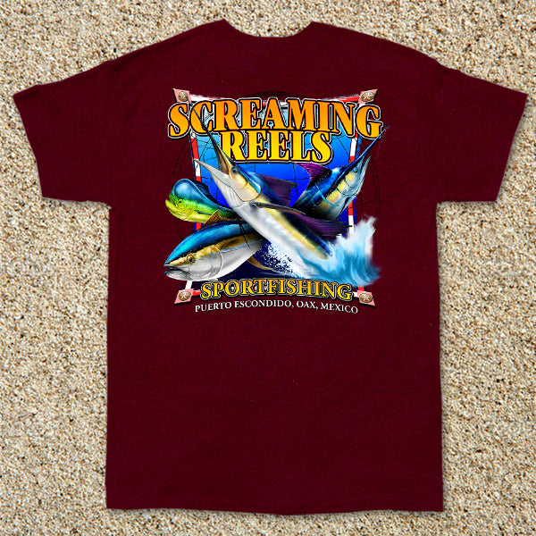 Screaming Reels Sportfishing - Triblend