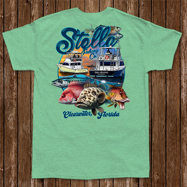Stella Fishing Co. - Triblend