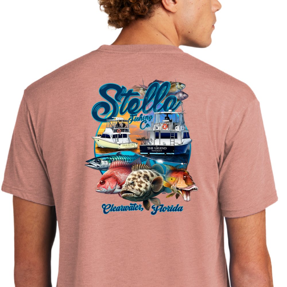 Stella Fishing Co. - Triblend