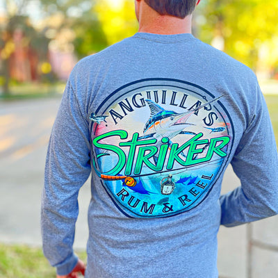 Striker Rum & Reel Charters - Long Sleeves