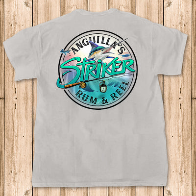 Striker Rum & Reel Charters - Pocket Tee