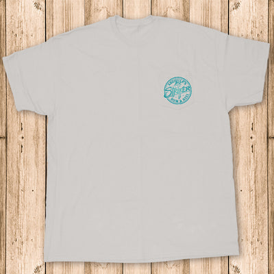 Striker Rum & Reel Charters - Pocket Tee