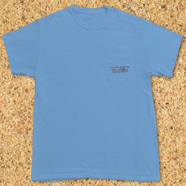 Red Tuna Shirt Company  Houhora Charters from New Zealand - Pocket Tee