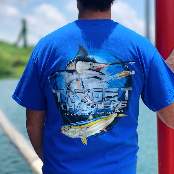 Red Tuna Shirt Company  Overproof Charter Fishing Bermuda - Long
