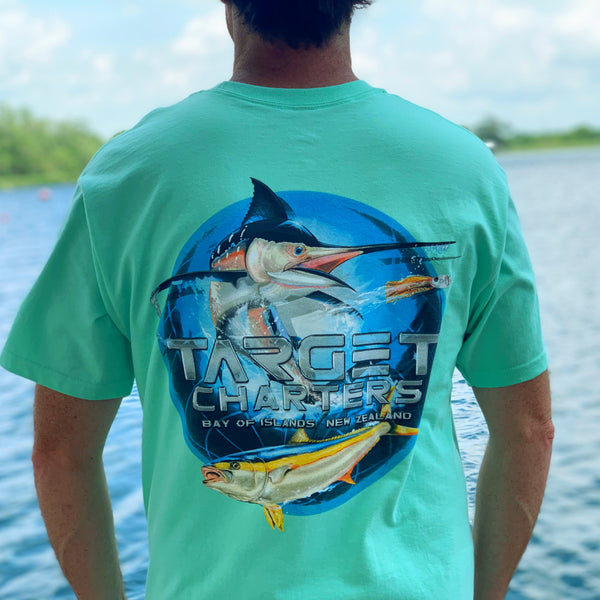 Red Tuna Shirt Company  Bushwacker Sport Fishing from Costa Rica