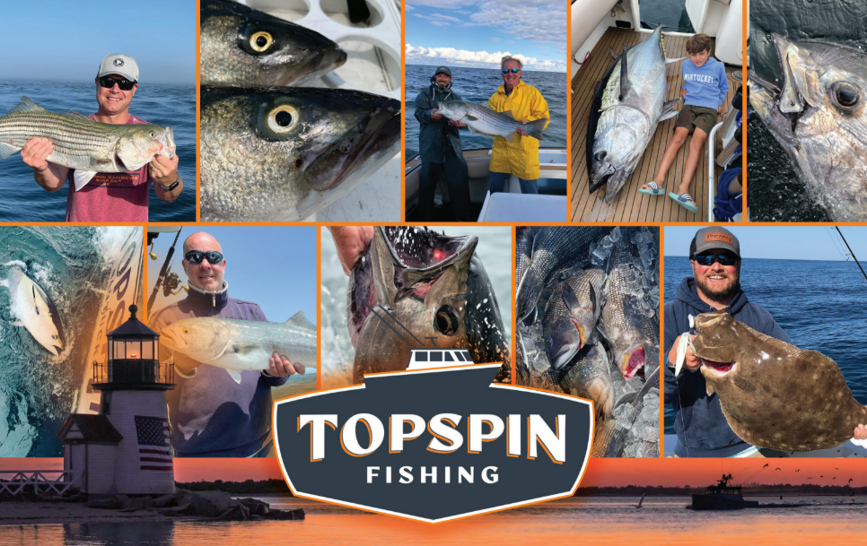 Topspin Fishing Charters - Long Sleeve