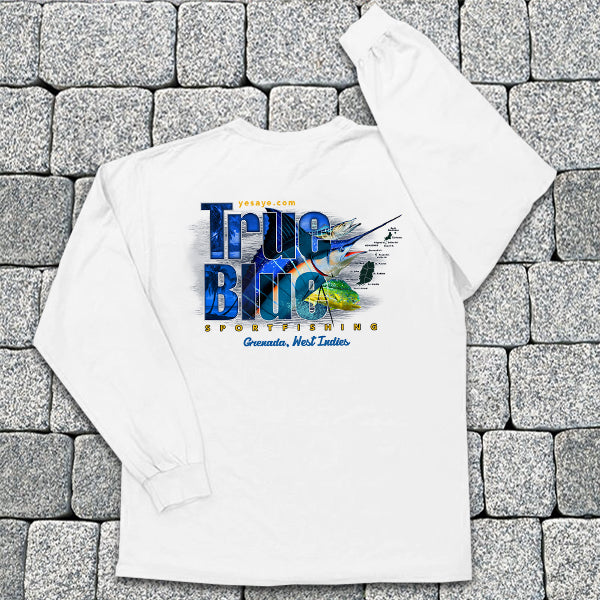 True Blue Sportfishing - Long Sleeves