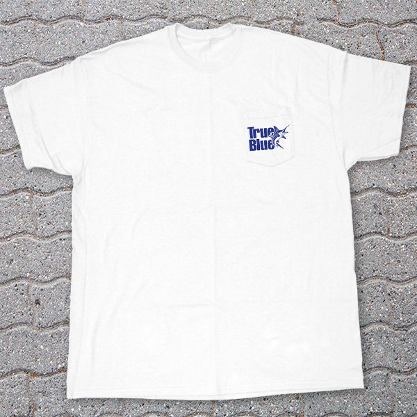 True Blue Sportfishing - Pocket Tee