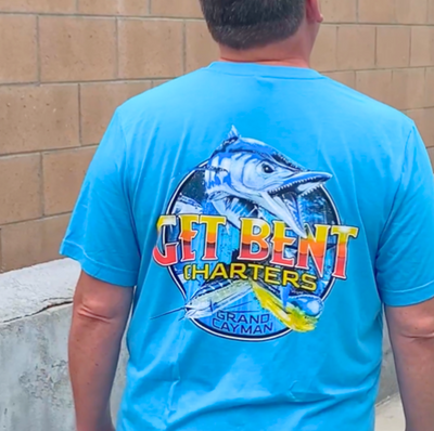 Get Bent Charters - Triblend