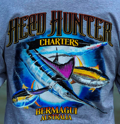 Headhunter Charters - Short Sleeve