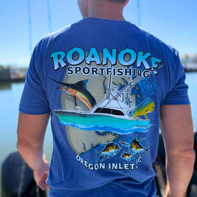 Roanoke Sportfishing - Triblend