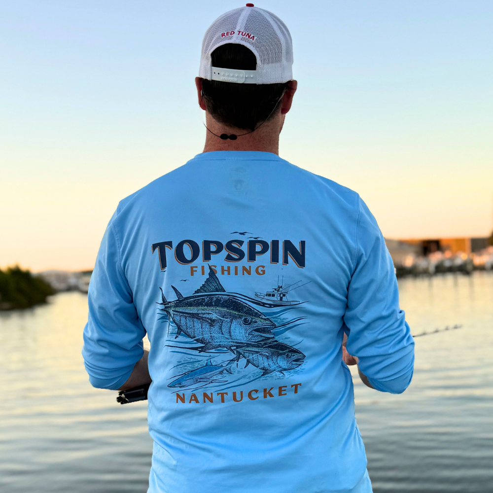 Topspin Fishing Charters - Long Sleeve