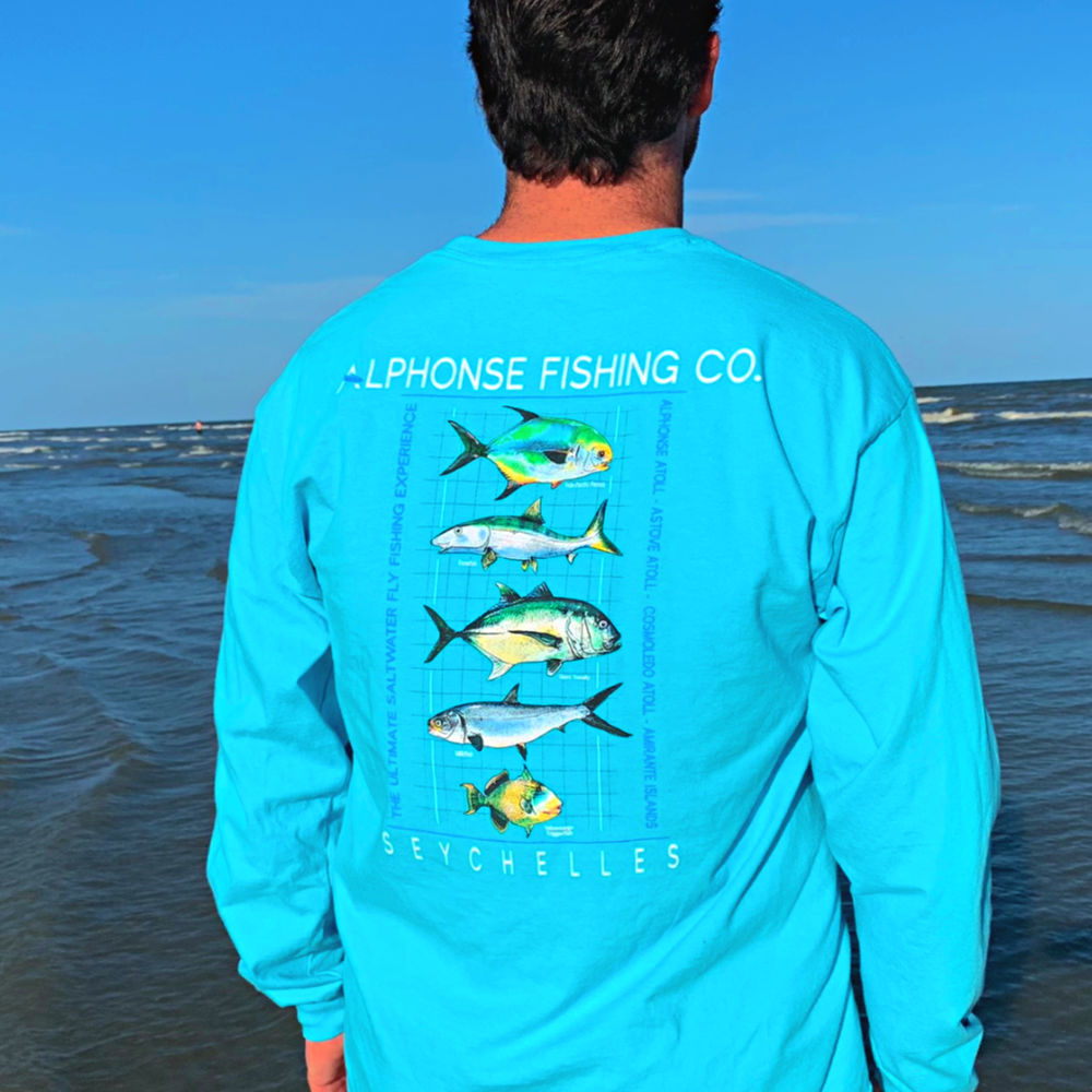 Red Tuna Shirt Company  Alphonse Fishing Company - Long Sleeves
