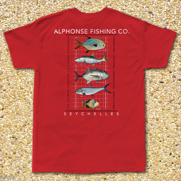 Alphonse Fishing Company - Pocket Tee