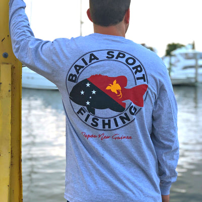 Baia Sport Fishing - Long Sleeves