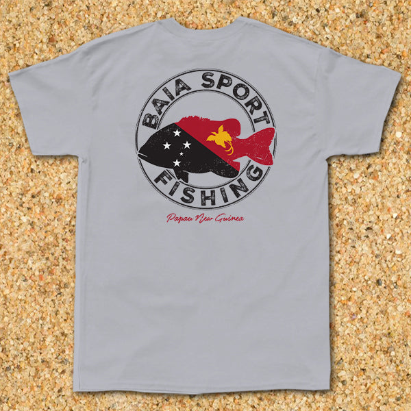 Baia Sport Fishing - Pocket Tee