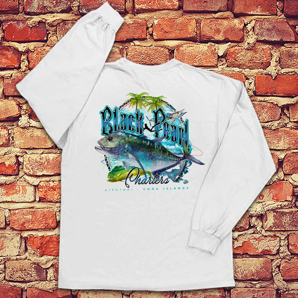 Black Pearl Cook Islands - Long Sleeves